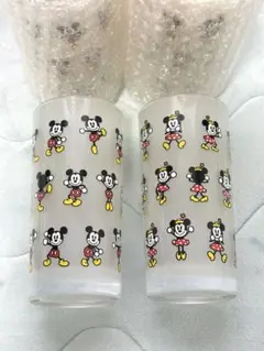 東京ディズニーランド ミッキー ミニー グラス 4個セット