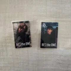 BE:FIRST BE:the ONE 特典