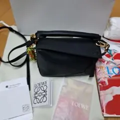 入手困難】LOEWE パズルミニ パイソンレザー 超希少 新品未使用 - メルカリ