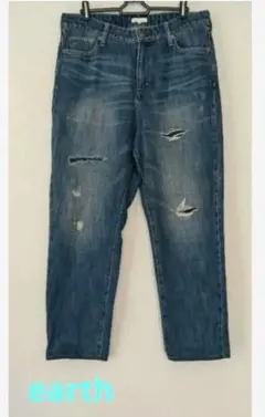 earth music ＆ ecology デニム