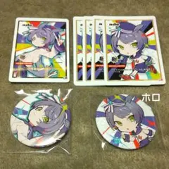 crazyraccoon crフェス トレカ 缶バッジ ade