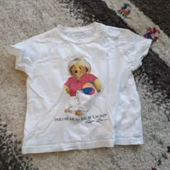 ポロベア Tシャツ サイズ80 ホワイト