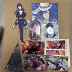 KAITO グッズセット ぬいぐるみ アクリルスタンド カード 缶