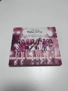 TWICE Wake Me Up CD