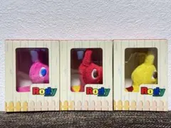 【新品未開封】ビンテージ品Rody ミドルサイズマスコット3体セットのサムネイル