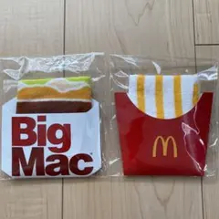 【値下】マクドナルド⭐︎ミニタオル⭐︎2種set