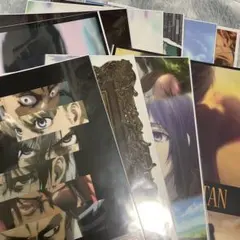 進撃の巨人 一番くじ 地鳴らし H賞 クリアポスター 全種類セット