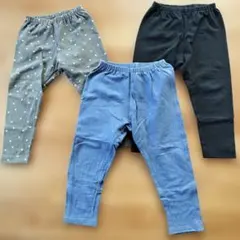 UNIQLO レギンス 100cm 3点セット