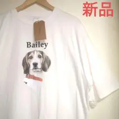 新品　Beagle　ビーグル　半袖　Tシャツ LL　犬グッズ