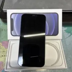 Apple iPhone 12 ブラック 本体