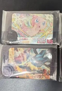 ポケモンフレンダ　4枚セット　ミュウ、キュウコン、ラプラス、メガルカリオ