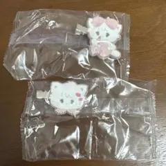 mikko フロッキーヘアクリップ　ムース