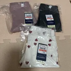 新品タグ付き　　90サイズ　ベビーパンツ 3枚セット 10分丈