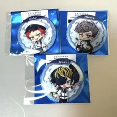 ヒプマイ　缶バッジ　スイパラ　ナゴヤ　波羅夷空却 四十物十四 天国獄