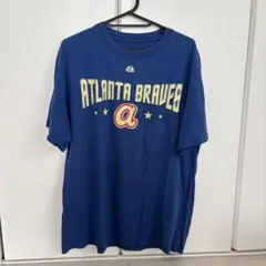 ATLANTA BRAVES Tシャツ　古着　L