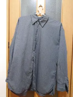 BEAMS チェック柄シャツ M