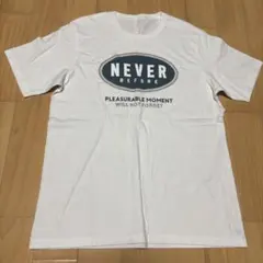 ホワイト プリント Tシャツ