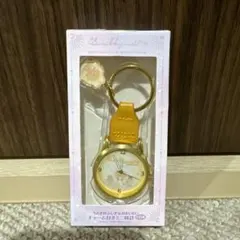 【新品未使用】すみっコぐらし うさぎのふしぎなおまじない チャーム付きミニ時計