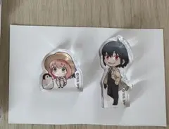 SPY×FAMILY スパイファミリー アクリルミニフィギュア アーニャ ユーリ
