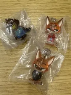 ズートピア　めじるしアクセサリー2