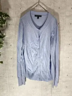 Banana Republic カーディガン 水色 レディース Sサイズ 古着