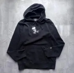 【HUF×PEANUTS】コラボスウェットフーディ パーカー 黒 Mサイズ