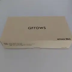 【新品未開封】We3 arrows F-52G ホワイトのサムネイル