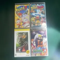 PSPソフト 4本セット