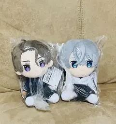 ツルネ　つながりの一射　オリジナルぬいぐるみ　二階堂永亮　藤原愁　2種セット