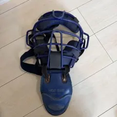 Mizuno キャッチャーマスク 喉ガード付き フリー