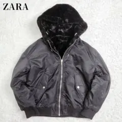 人気完売品【美品】 リバーシブル ボンバージャケット MA-1 ブルゾン