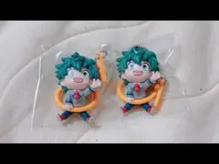 ガチャガチャ 僕のヒーローアカデミア こんにち輪! フィギアマスコット 緑谷出久