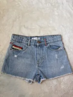ZARA デニムショートパンツ 10サイズ/140