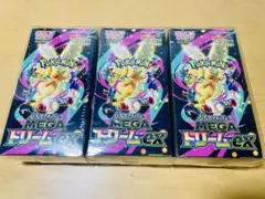 【未開封】　メガドリーム　megaドリームex シュリンク付き　3BOX ケース