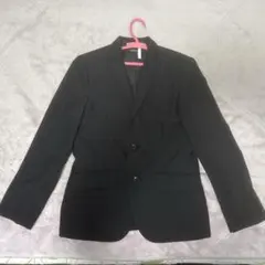 黒ストライプスーツ一色　150