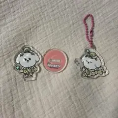 TXT プルバトゥ　カプセルトイ　アクスタ&キーホルダー