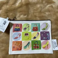 ファッションイラストポーチ