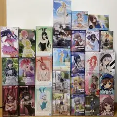 椎名真昼等　美少女プライズフィギュア　まとめ売り　28点セット