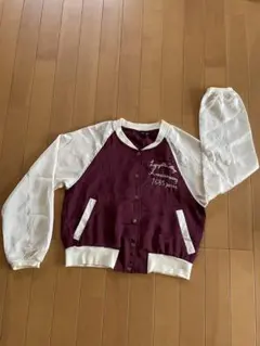 スタジャン ワインレッド Mサイズ