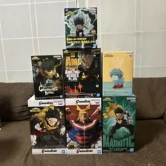 僕のヒーローアカデミア フィギュア　まとめ売り　7体