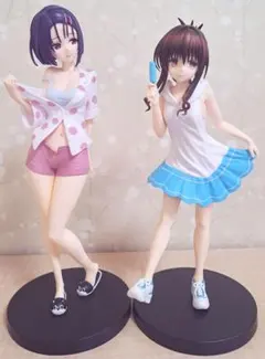 To LOVEる -とらぶる- ダークネス　 西連寺春菜 結城美柑 フィギュア