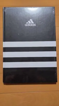 新品未開封 adidas ノート 3本ストライプデザイン A4のサムネイル