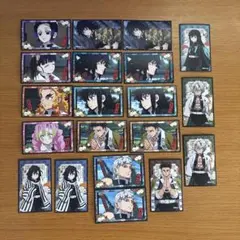 鬼滅の刃 キャラクター シール　20枚セット