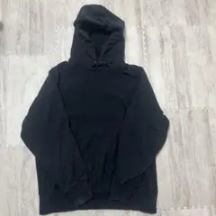 ジーユー パーカー　ブラック　Lサイズ