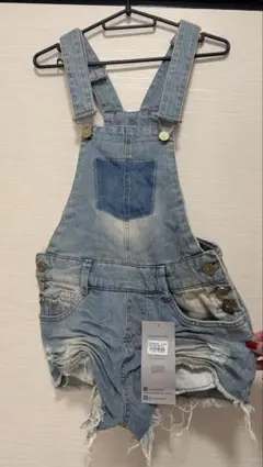 Snetht Jeans デニムサロペット T-36