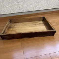 昭和レトロ　木箱　餅箱　もろぶた