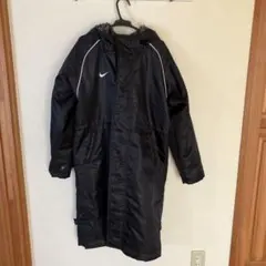 Nike ベンチコート　ブラック 140cm