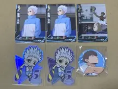 ハイキュー　キラカットステッカー　バボカ　星海光来　カンバッジコレクション　昼神