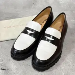 美品　ファビオルスコーニ　FABIO RUSCONI (36) コインローファー