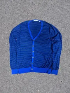 00s old uniqlo border stripe ボーダーカーディガン